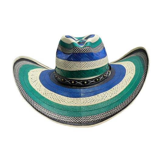 Sombrero 33 Fibras Hormado Fino Multicolor MY