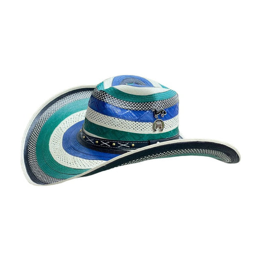 Sombrero 23 Fibras Hormado Fino Multicolor MY