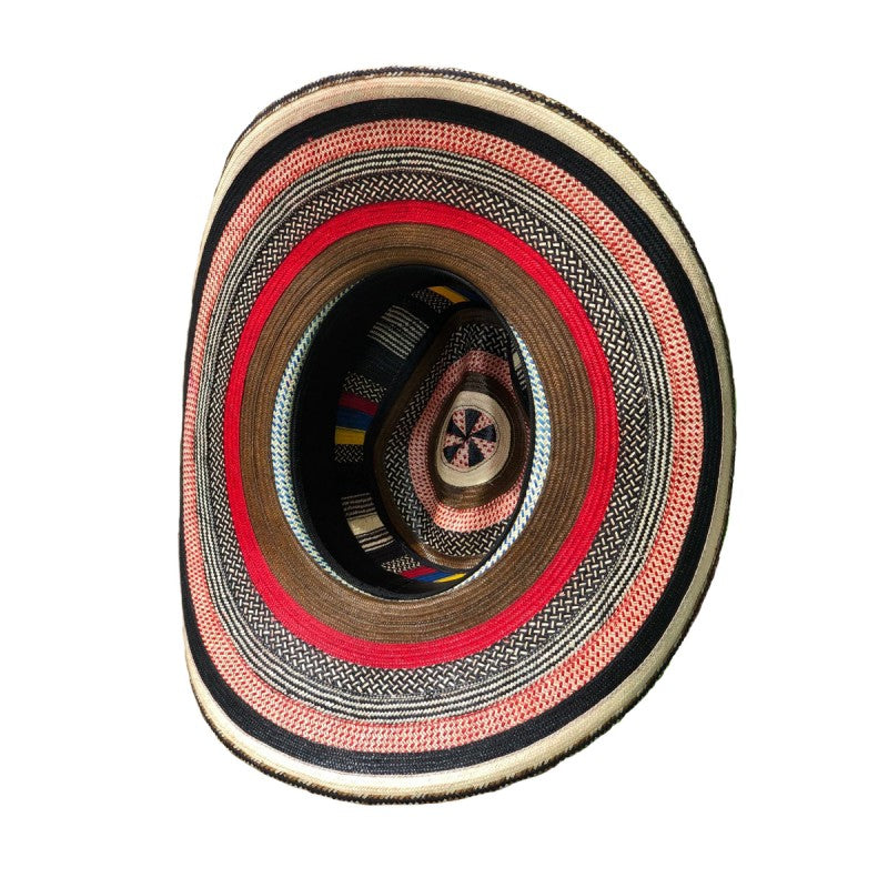 Sombrero 23 Fibras Hormado Multicolor