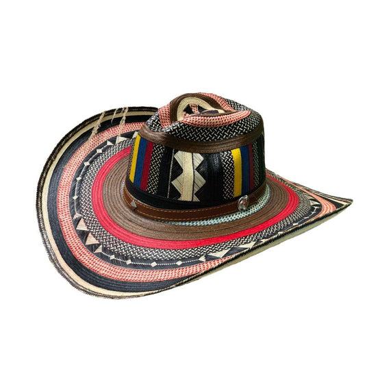 Sombrero 23 Fibras Hormado Multicolor MY