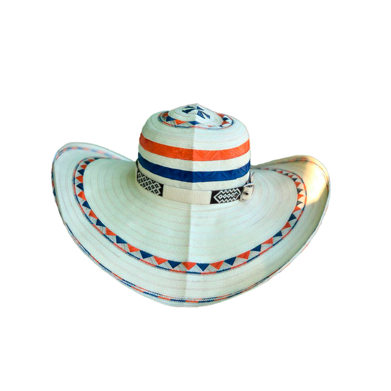 Sombrero 27 Fibras Multicolor