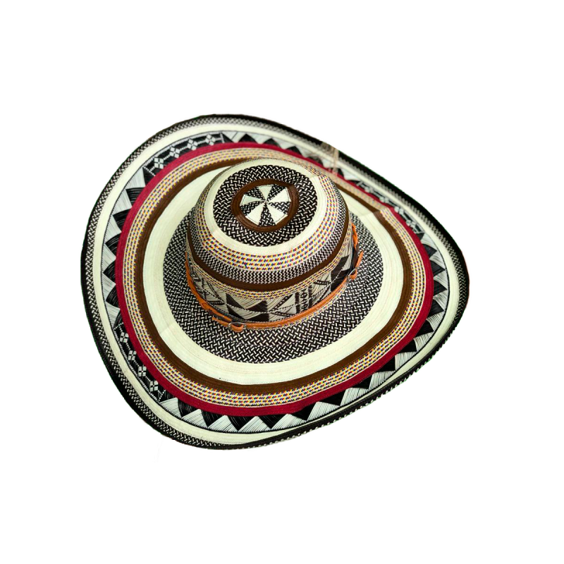 Sombrero 23 Fibras Multicolor
