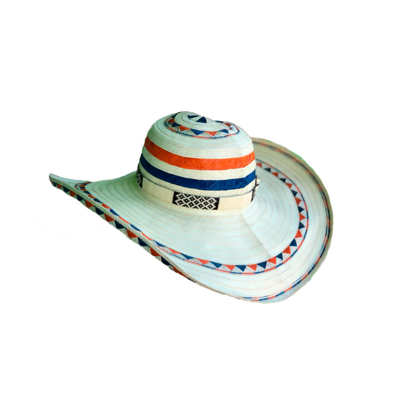 Sombrero 27 Fibras Multicolor