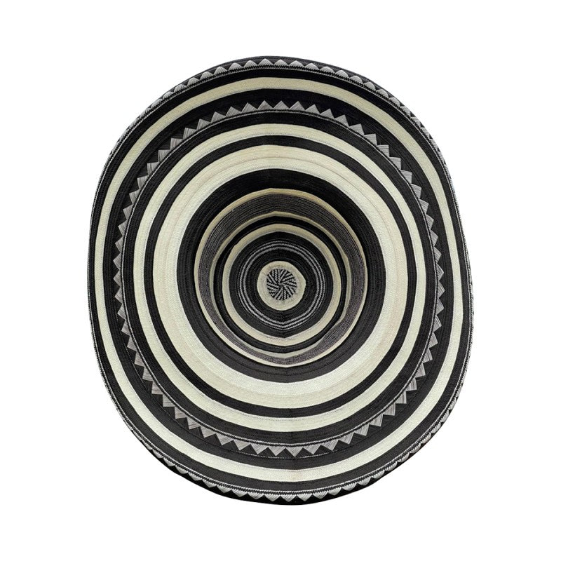Sombrero 23 Fibras Tradicional + Estuche + Correa