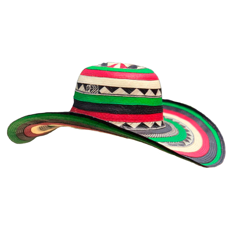Sombrero 23 Fibras Verde