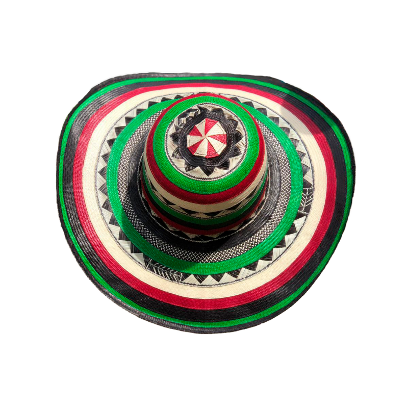 Sombrero 23 Fibras Verde