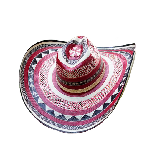Sombrero 27 Fibras Caballista Extrafino Multicolor MY