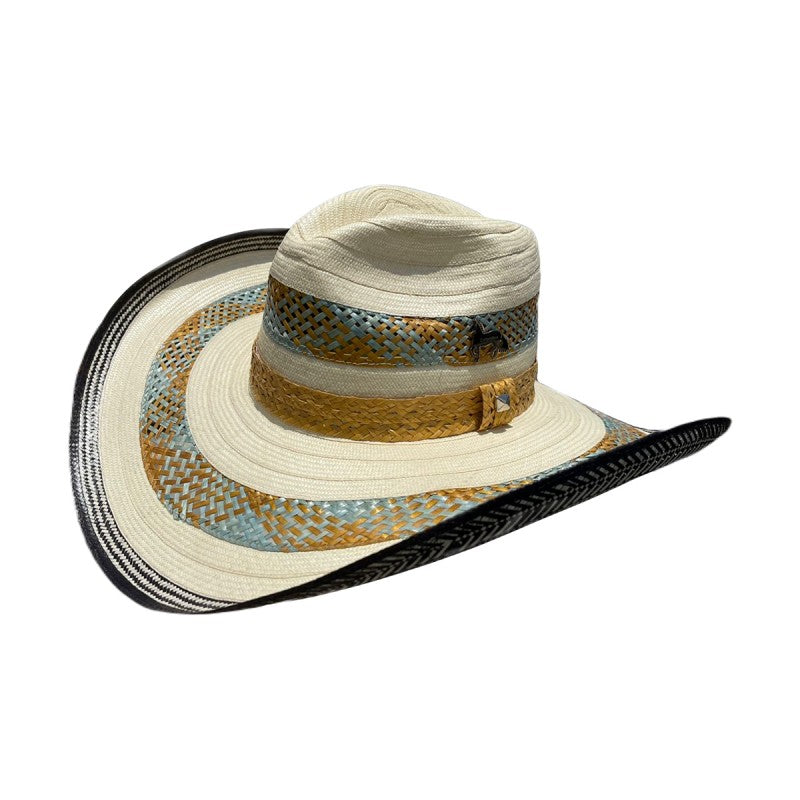 Sombrero 33 Fibras Diseño Malla Colores