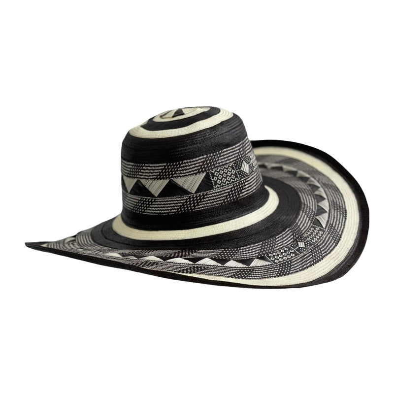Sombrero 31 Fibras Diseño Exclusivo