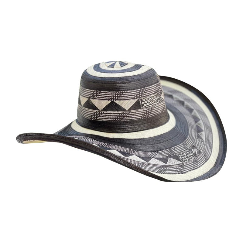 Sombrero 31 Fibras Extrafino Negro