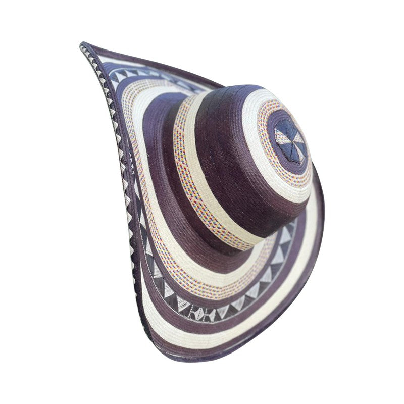 Sombrero 33 Fibras Marrón Exclusivo