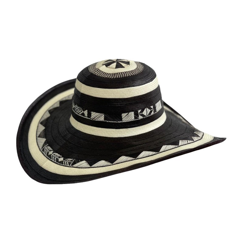 Sombrero 31 Fibras Negro Original