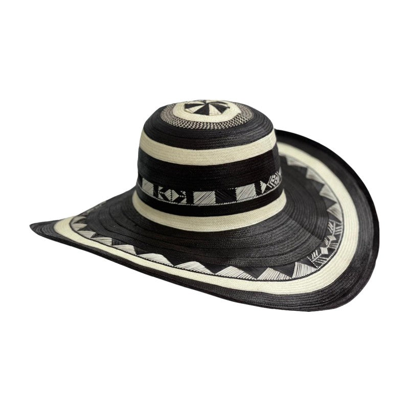 Sombrero 31 Fibras Negro Original