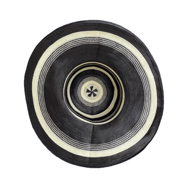 Sombrero 31 Fibras Negro Original