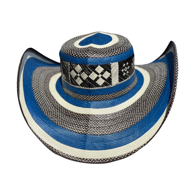 Sombrero 33 Fibras Azul Extrafino Original