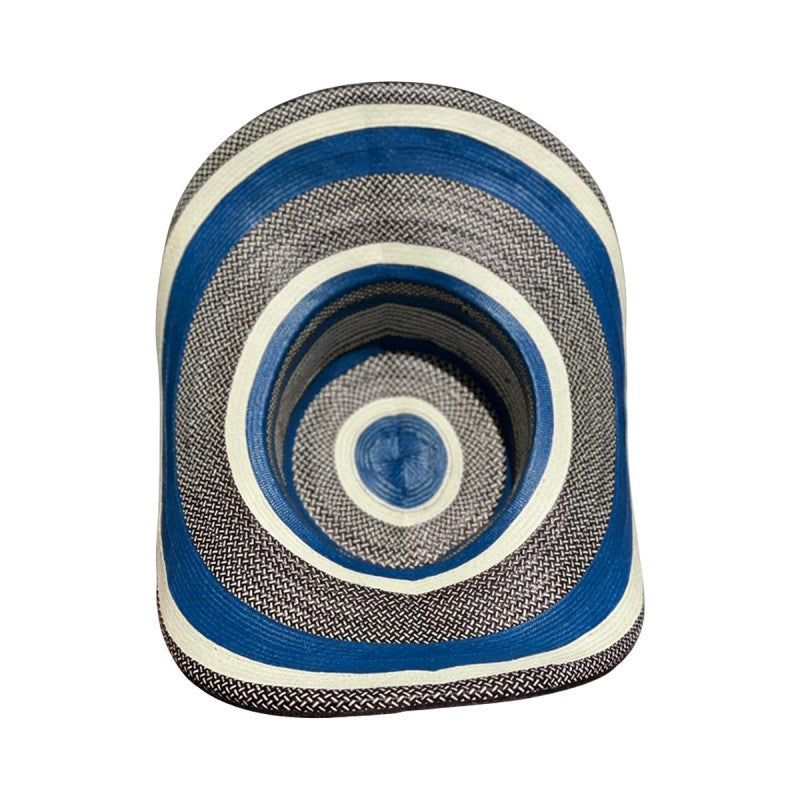 Sombrero 33 Fibras Azul Extrafino Original