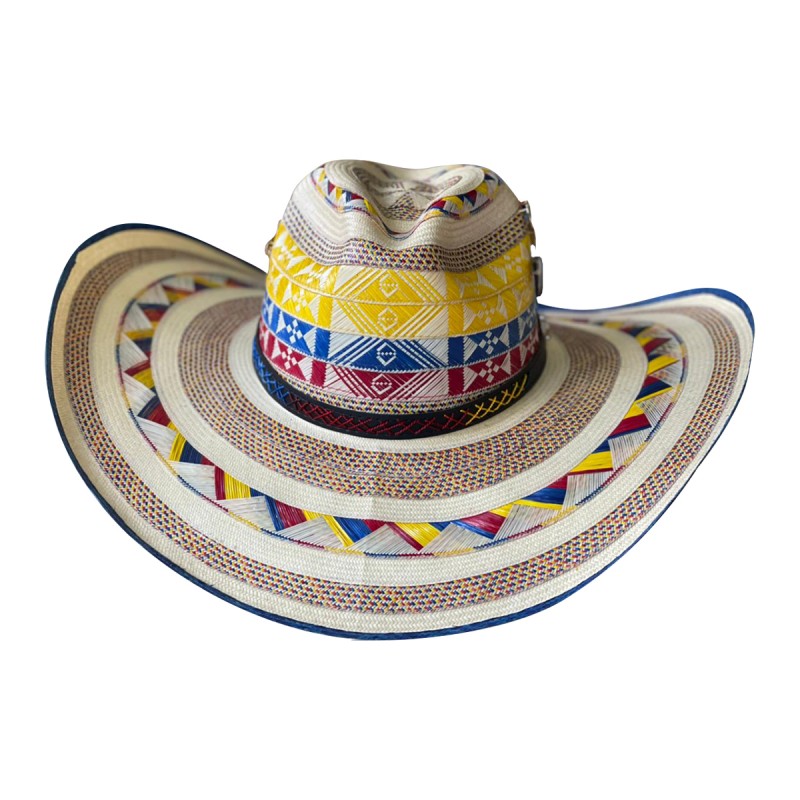 Sombrero 33 Fibras Fino Colombiano