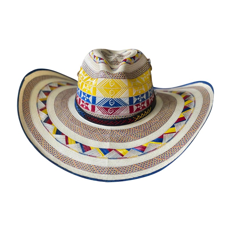 Sombrero 33 Fibras Fino Colombiano