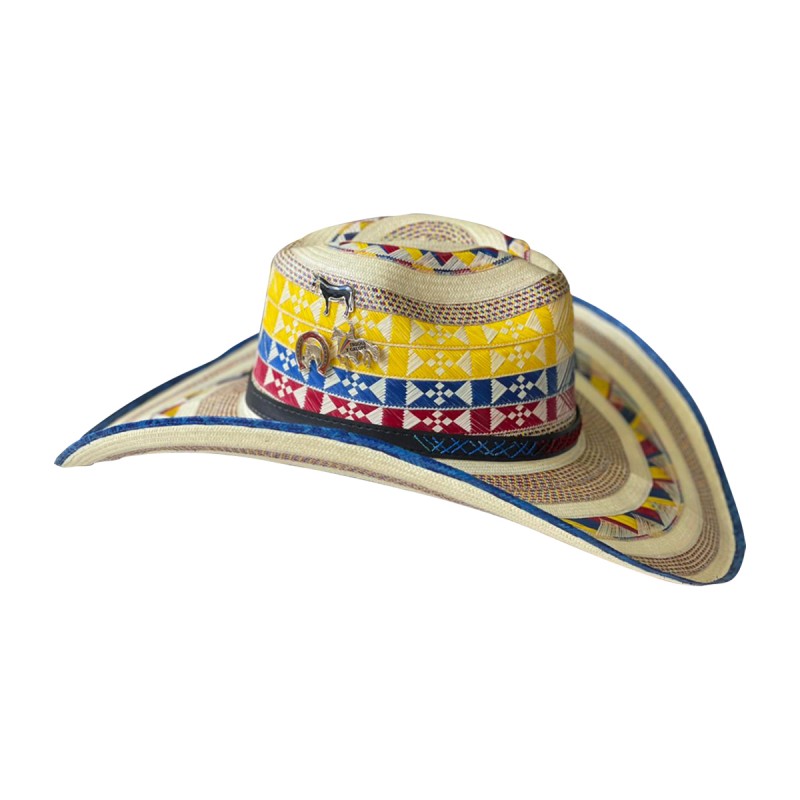 Sombrero 33 Fibras Fino Colombiano