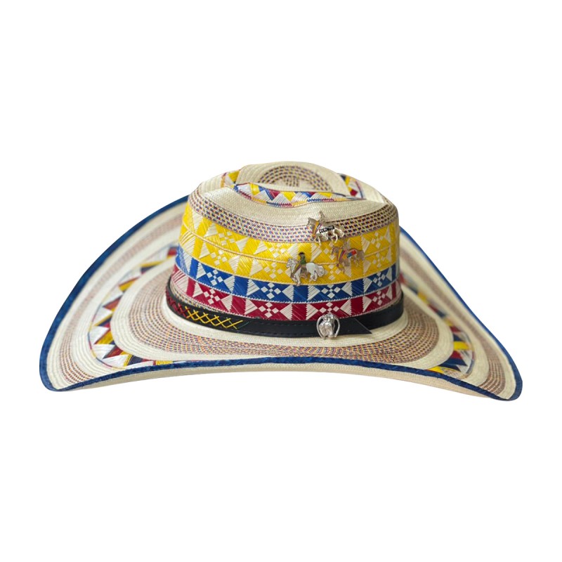 Sombrero 33 Fibras Fino Colombiano