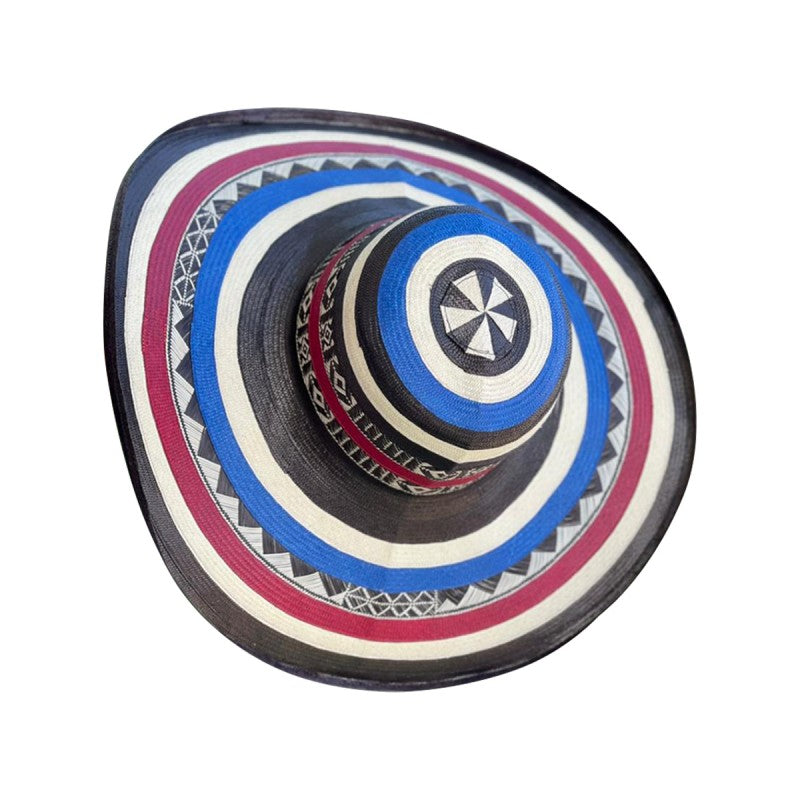 Sombrero 23 Fibras Multicolor Extrafino