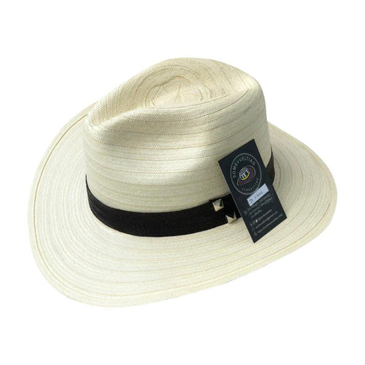 Sombrero Ala Corta 21 Fibras Panameño MY