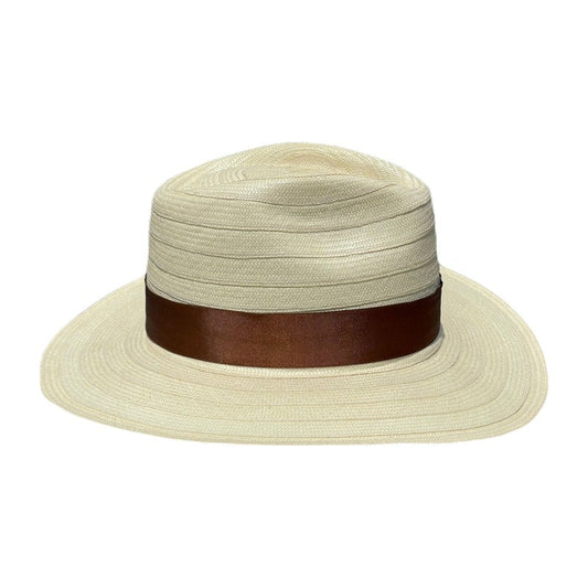 Sombrero Ala Corta Fino Exclusivo Beige MY
