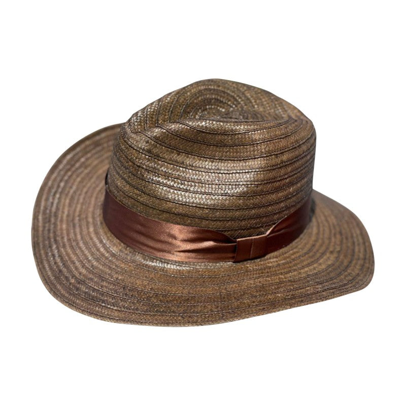 Sombrero Ala Corta Marron