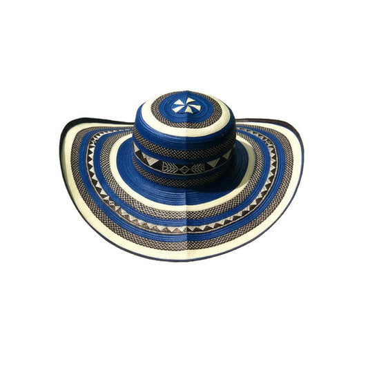 Sombrero Azul 19 Fibras MY