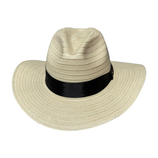 Sombrero Beige Ala Corta Fino MY