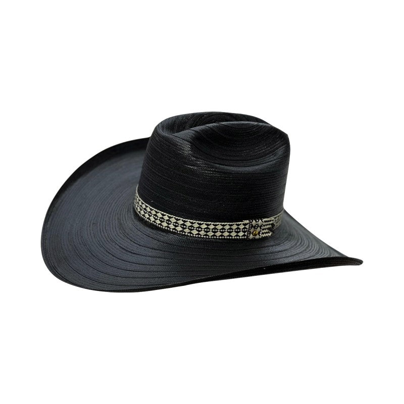 Sombrero Caballista 23 Fibras Exclusivo Negro