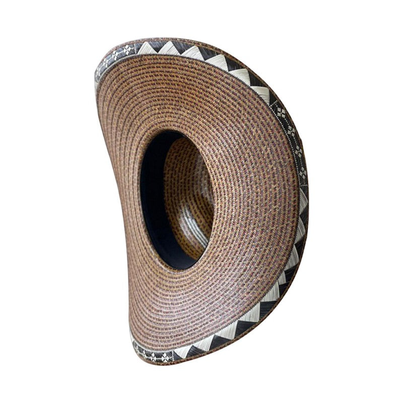 Sombrero Caballista 23 Fibras Tejido Fino