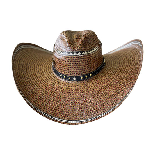 Sombrero Caballista 23 Fibras Tejido Fino MY