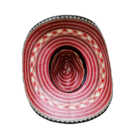 Sombrero Caballista 27 Fibras Hormado MY
