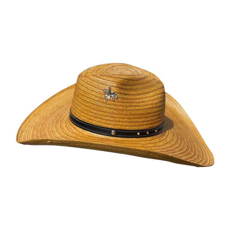 Sombrero Caballista Dorado Fino