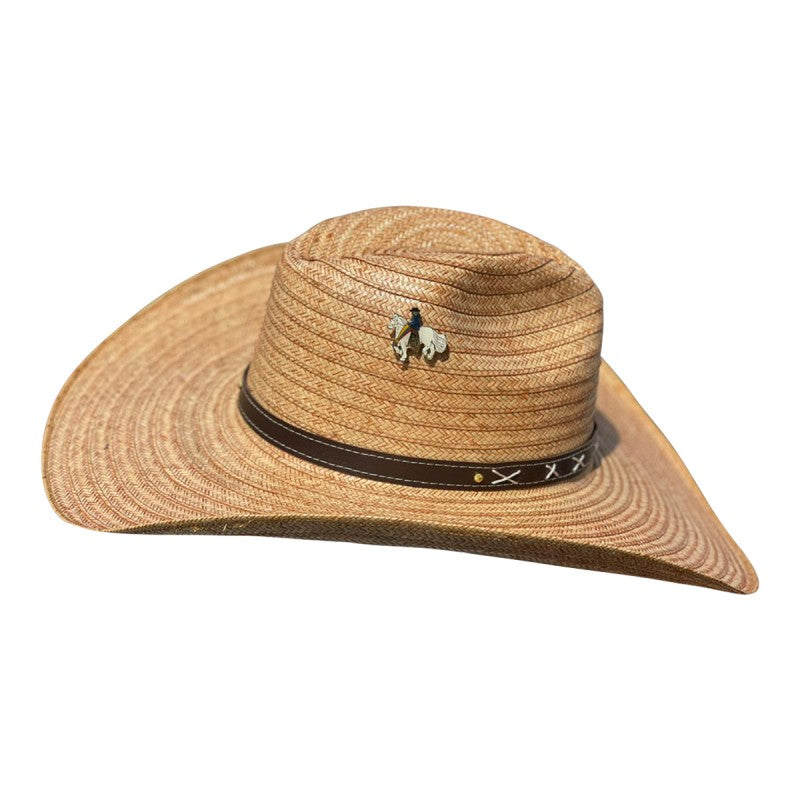 Sombrero Caballista Estilo Dorado