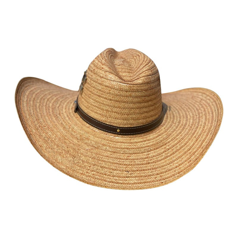 Sombrero Caballista Estilo Dorado