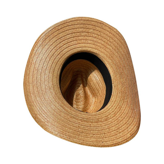 Sombrero Caballista Estilo Dorado MY