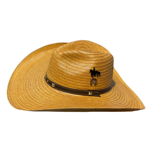 Sombrero Caballista Exclusivo Dorado MY