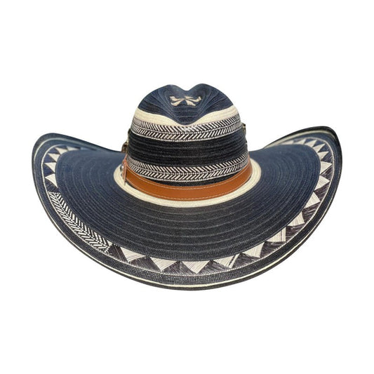 Sombrero 23 Fibras Caballista Exclusivo Negro MY