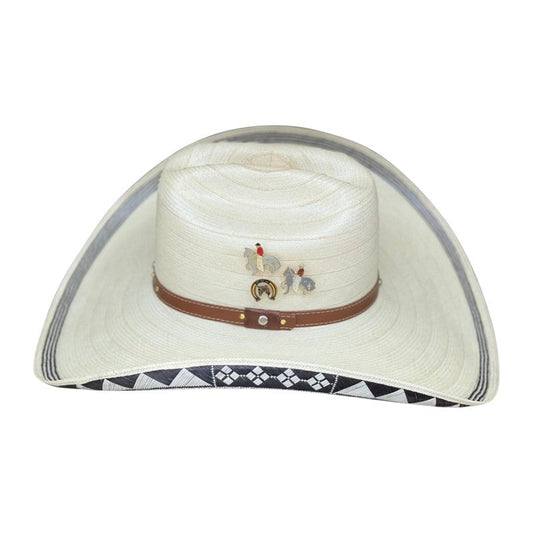 Sombrero Caballista 31 Fibras Hormado Marlboro MY