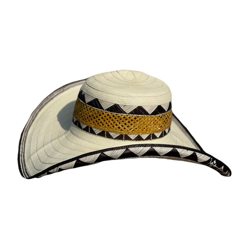 Sombrero Calado 23 Fibras Exclusivo Fino