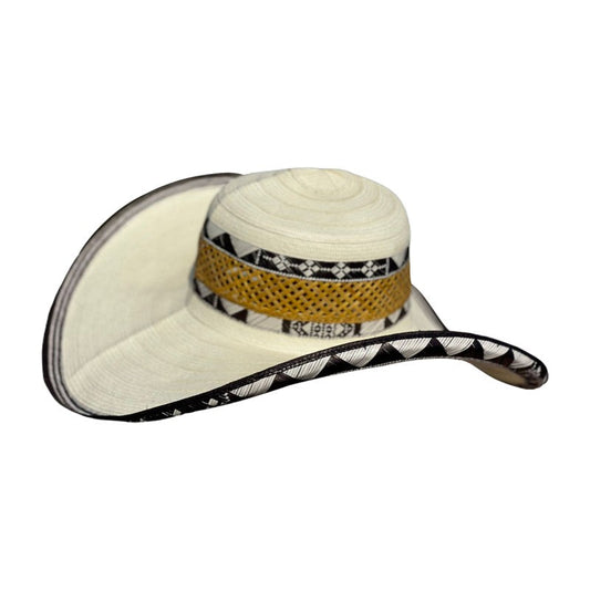 Sombrero Calado 21 Fibras Exclusivo Fino MY