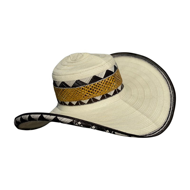 Sombrero Calado 23 Fibras Exclusivo Fino