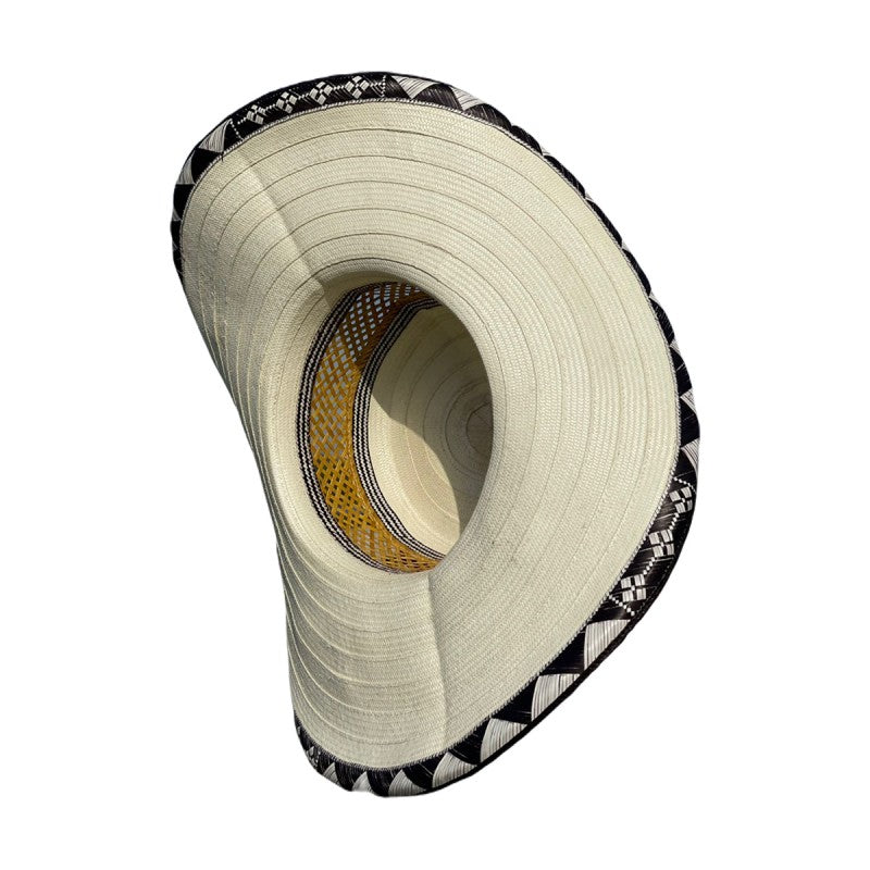 Sombrero Calado 23 Fibras Exclusivo Fino