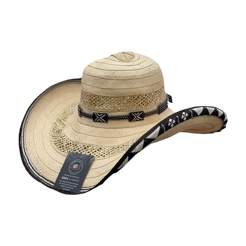 Sombrero Calado 23 Fibras Artesanal Fino