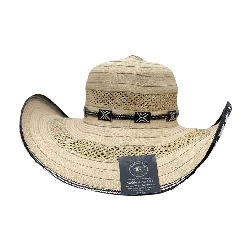 Sombrero Calado 23 Fibras Artesanal Fino