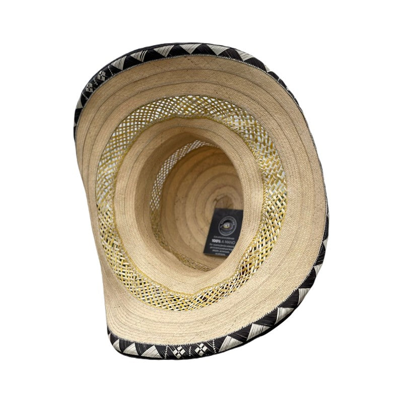 Sombrero Calado 23 Fibras Artesanal Fino