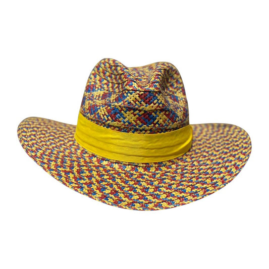 Sombrero Calado Panameño Multicolor MY