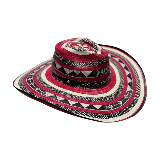 Sombrero Exclusivo 23 Fibras Horma Indiana MY